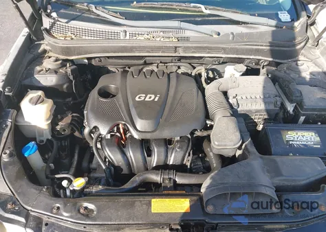 2012 Hyundai Sonata Gls from USA, damaged, VIN 5NPEB4AC5CH474985